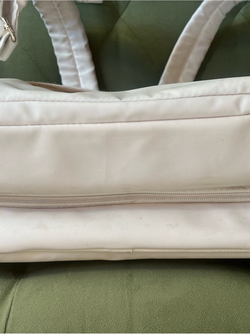 BEIS The Expandable Backpack in Beige - Picture 11 of 11